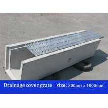 Panneaux de grille de couverture de drainage